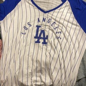 LA Dodger shirt